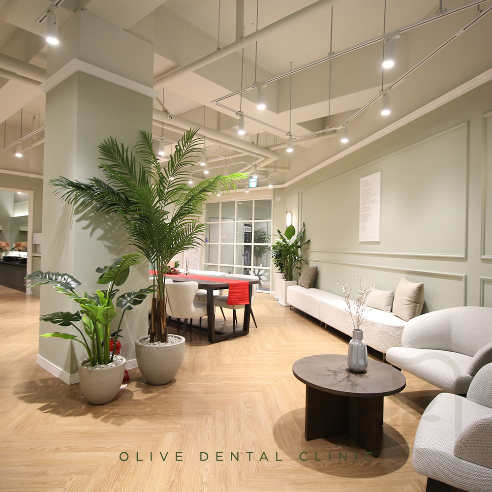 올리브치과 내부