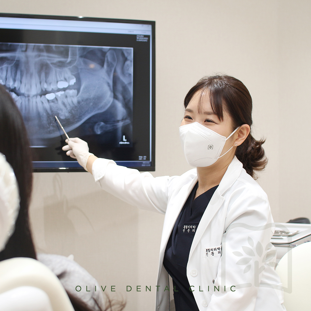 올리브치과 원장님진료