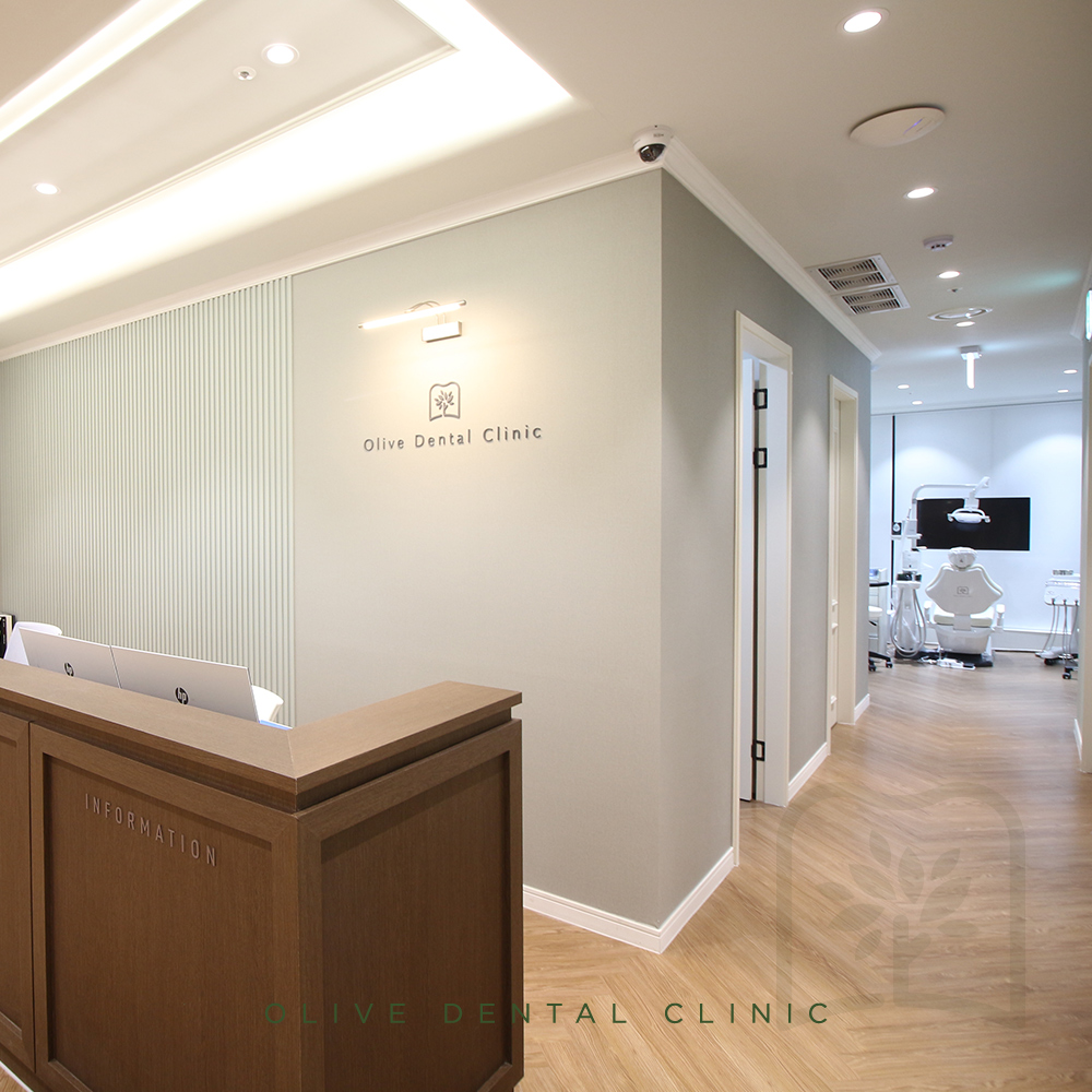 올리브치과 내부