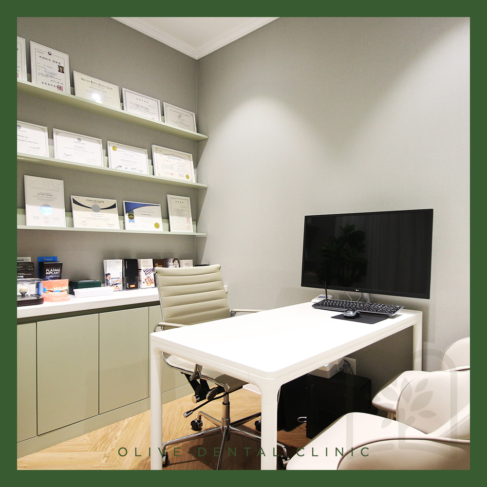 올리브치과 내부