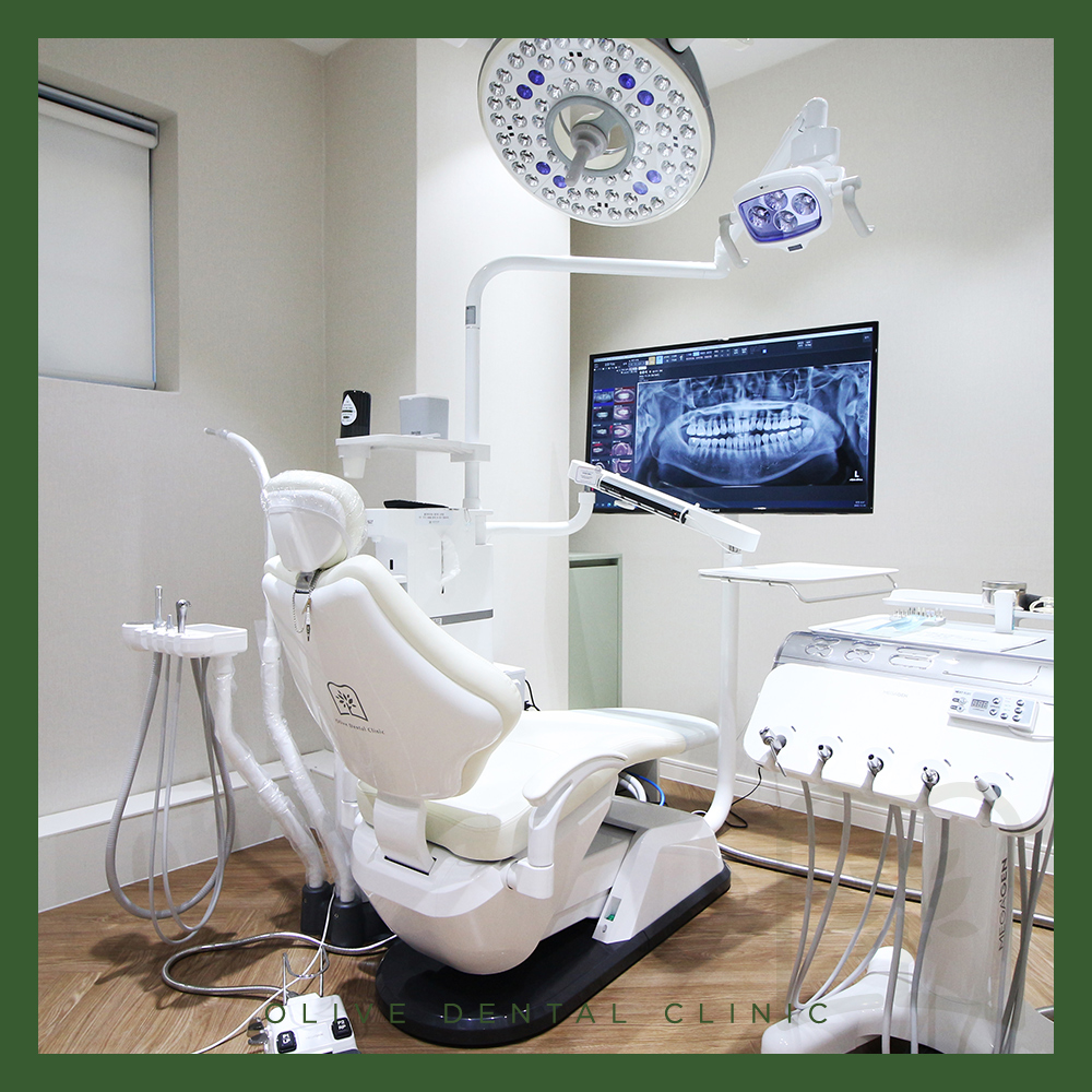 올리브치과 내부