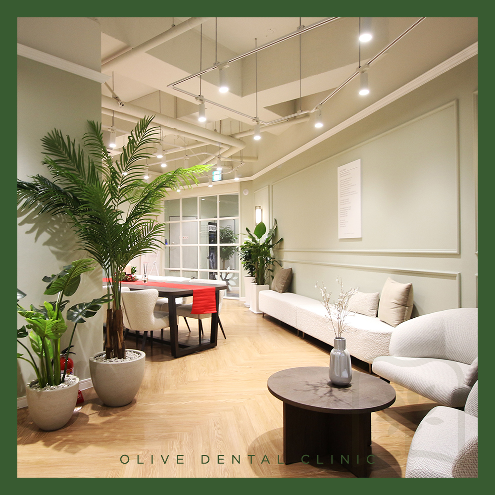올리브치과 내부